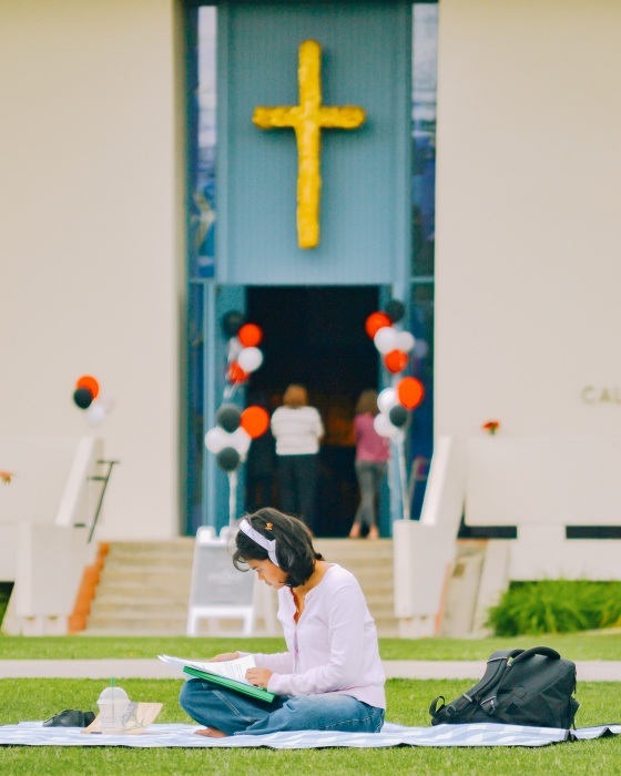 拜歐拉大學校園一景。(翻攝自FB@Biola University)